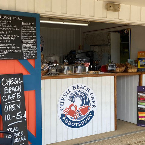 Chesil Beach Café - where to eat in Abbotsbury